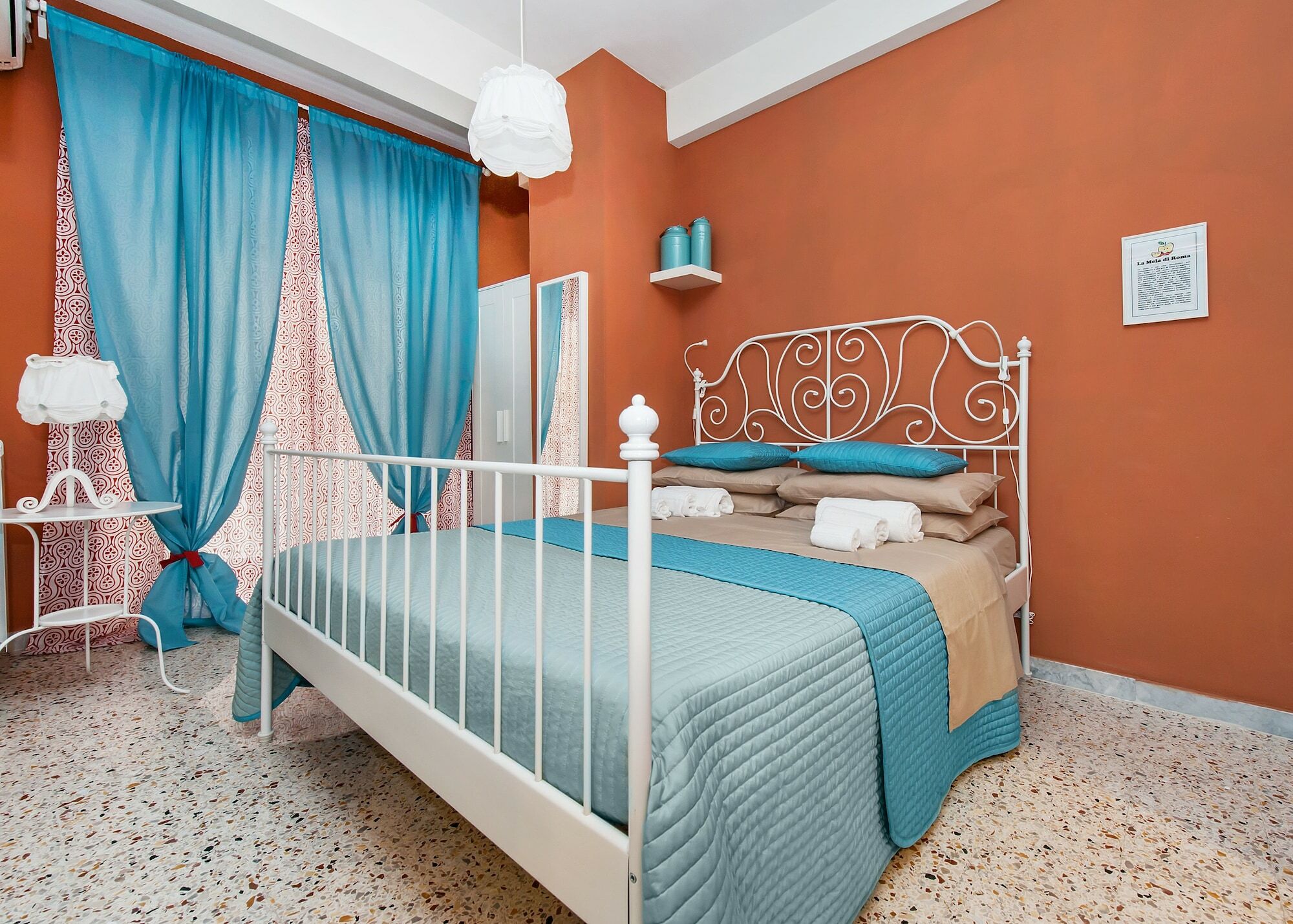 La Mela Di Roma Apartment Bagian luar foto